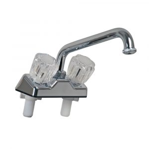 4 in. Deck Faucet for Mobile Home/RV