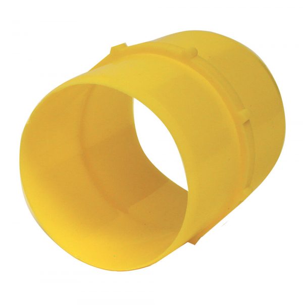 3 in. Mobile Home/RV Straight Sewer Hose Coupler