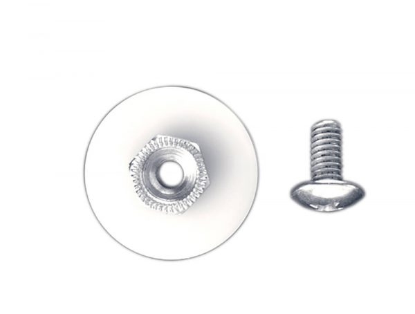 7/8 in. Oval Shower Door Roller (1 Per Bag)