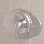 1st image of Single Lever Remodeling Cover in Chrome