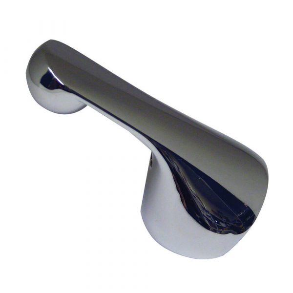 Single-Lever Faucet Handle for Delta in Chrome