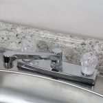 2nd image of Universal Small Faucet Handles in Clear Acrylic