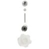 Universal Large Diverter Handle in Clear Acrylic