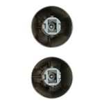 Universal Large Canopy Handles in Chrome