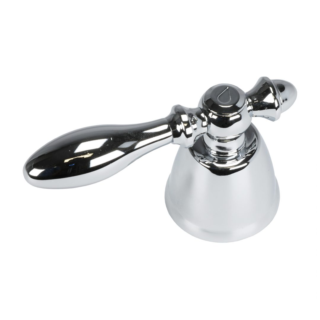 Universal Decorative Lever Faucet Handle in Chrome Danco