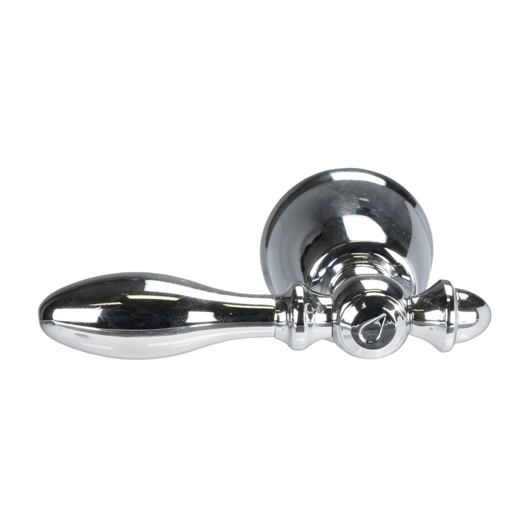 Universal Decorative Lever Faucet Handle in Chrome Danco