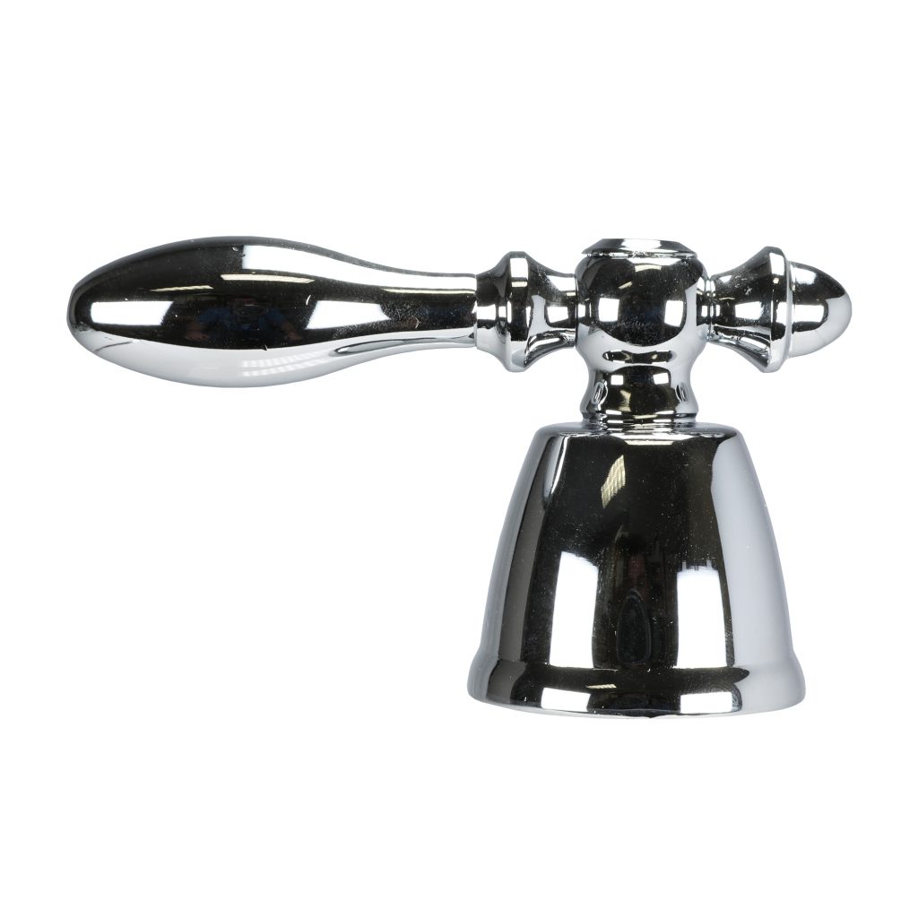 Universal Decorative Lever Faucet Handle in Chrome Danco