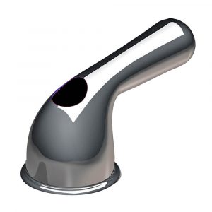 Universal Ergo Lever Diverter Handle in Chrome