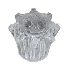 Universal Vise-Grip Diverter Handle in Clear Acrylic
