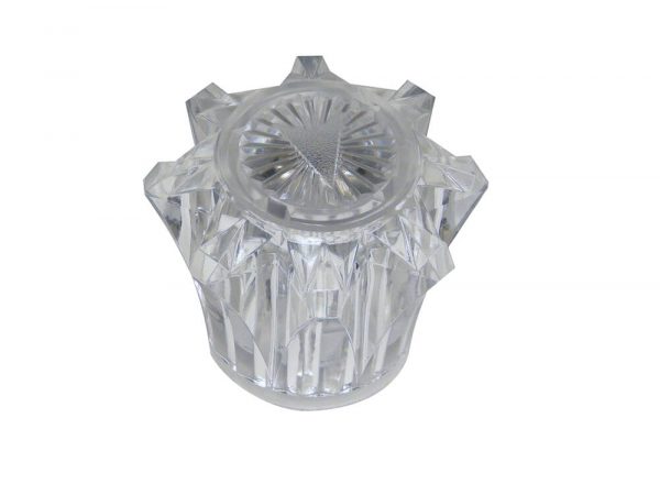 Universal Vise-Grip Diverter Handle in Clear Acrylic
