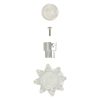 Universal Vise-Grip Diverter Handle in Clear Acrylic