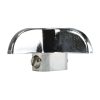 Universal Vise Grip Cross-Arm Diverter Handle in Chrome