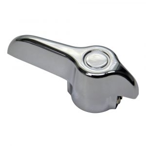Universal Vise Grip Lever Diverter Handle in Chrome