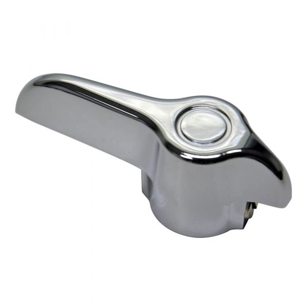 Universal Vise Grip Lever Diverter Handle in Chrome
