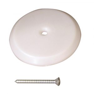 4-1/2 in. Cleanout Cover Plate in White