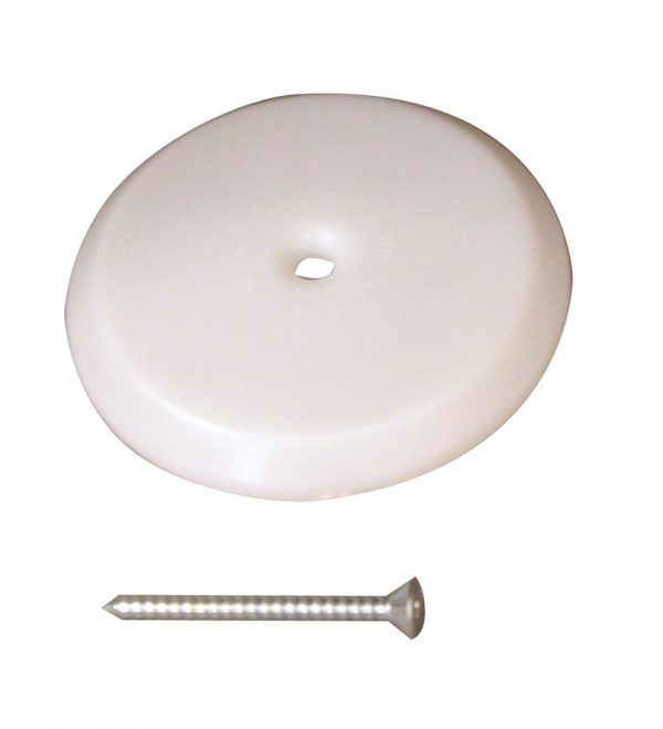 4-1/2 in. Cleanout Cover Plate in White