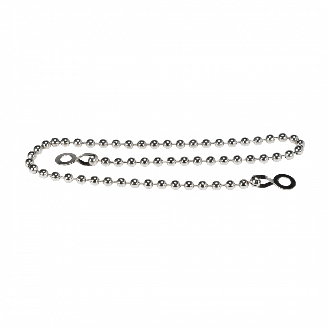 15 in. Stainless Steel Beaded Chain Danco