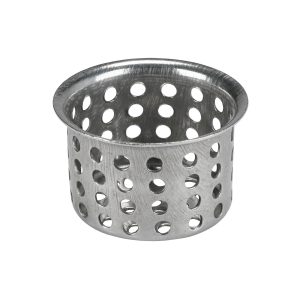 1-1/16 in. Sink Basket Strainer in Chrome 1-1/16 in. Sink Basket Strainer in Chrome