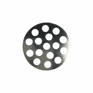 1-1/2 in. OD Flat Strainer in Chrome 1-1/2 in. OD Flat Strainer in Chrome