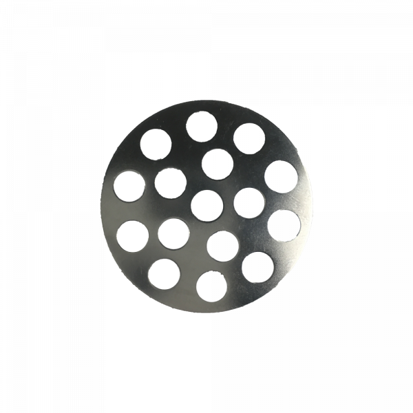 1-1/2 in. OD Flat Strainer in Chrome