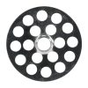 1-5/8 in. OD Flat Sink Strainer in Chrome