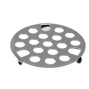 1-5/8 in. Metal Drain Strainer in Chrome