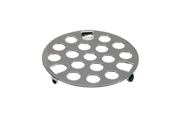 1-5/8 in. Metal Drain Strainer in Chrome