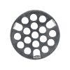 1-5/8 in. Metal Drain Strainer in Chrome