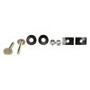 1/4 in. x 2-1/4 in. Closet Bolts with Nuts and Washers (2-Pack)
