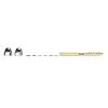 1/4 X 2-1/2 Toilet Closet Screws (2-Pack)
