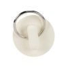 2nd image of 1 in. Rubber Drain Stopper in White (1 per Card)