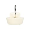 3rd image of 1 in. Rubber Drain Stopper in White (1 per Card)