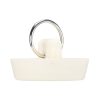 1-3/8 in. Rubber Drain Stopper in White (1 per Card)