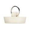 1-1/2 in. Rubber Drain Stopper in White (1 per Card)