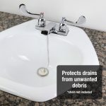 1-1/2 in. Rubber Drain Stopper in White (1 per Card)
