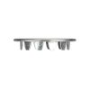 1-1/4 Sink Hole Cover in Chrome