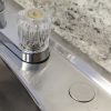 1-1/4 Sink Hole Cover in Chrome