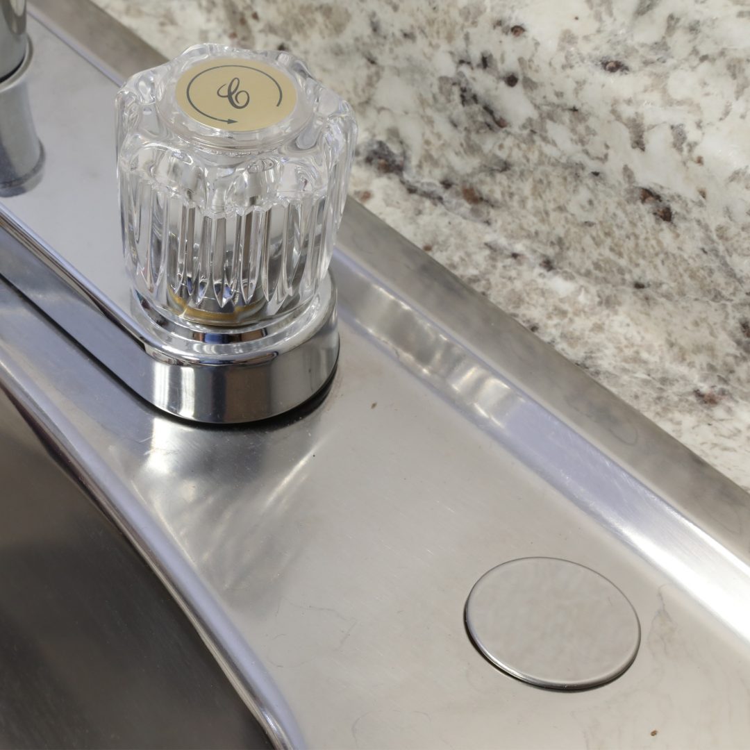 How To Cover Hole In Kitchen Sink at Ethan Lane blog