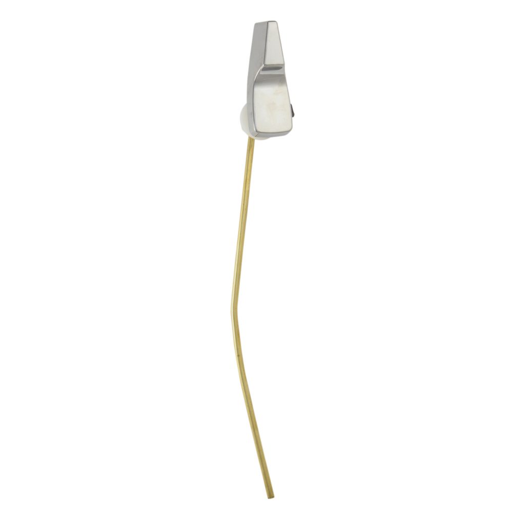 10 in. Toilet Handle for Mansfield in Chrome Danco