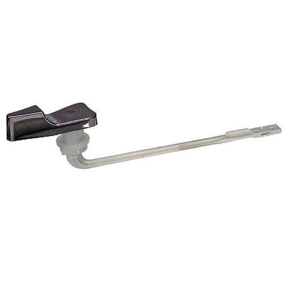 8 in. Universal Toilet Handle in Chrome