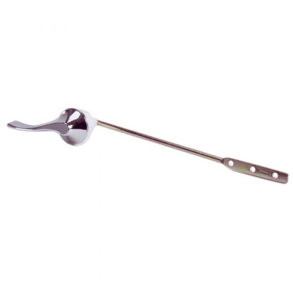 8 in. Universal Toilet Handle in Chrome
