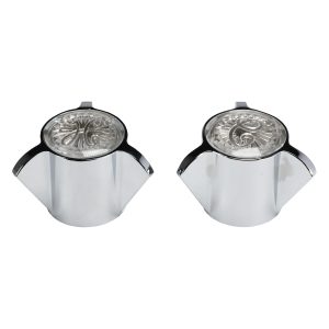 Faucet Handles for Sayco in Chrome