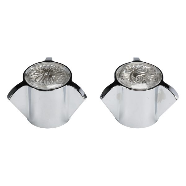 Faucet Handles for Sayco in Chrome