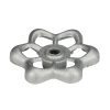 5/16 in. Square Broach Outdoor Faucet Wheel Handle