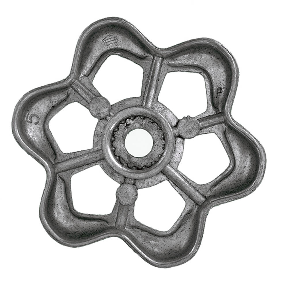 16 Pt. Round Broach Outdoor Faucet Wheel Handle Danco