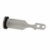 2nd image of Universal Bathroom Pop-Up Stopper in Chrome (3-Pack)