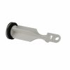 3rd image of Universal Bathroom Pop-Up Stopper in Chrome (3-Pack)