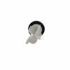 7th image of Universal Bathroom Pop-Up Stopper in Chrome (3-Pack)