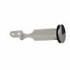 14th image of Universal Bathroom Pop-Up Stopper in Chrome (3-Pack)
