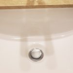 Universal Bathroom Pop-Up Stopper in Chrome